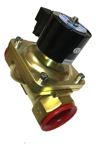 Válvula Solenoide 220 Volts 1 1/4 Pulgada Electroválvula