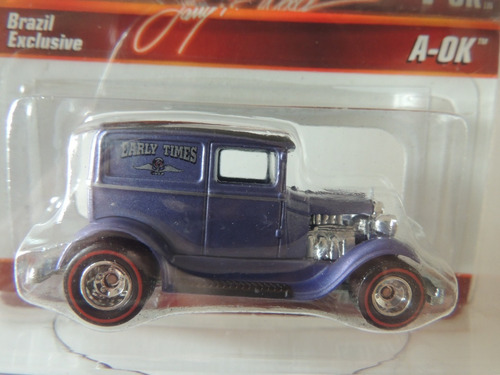 Hot Wheels - A -ok - Lacrado (lz 4)