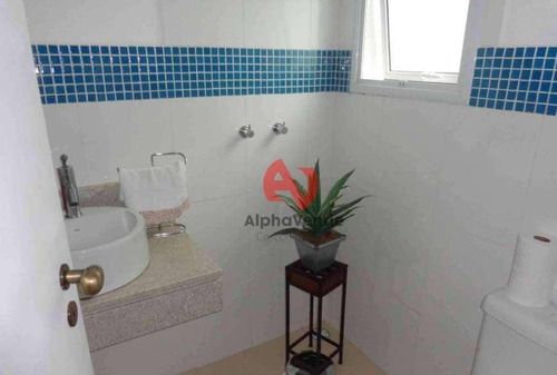 Imagem 13 de 30 de Alphaville 11 - Casa Com 4 Suítes À Venda, 360 M² - Alphaville - Santana De Parnaíba/sp - Ca6245