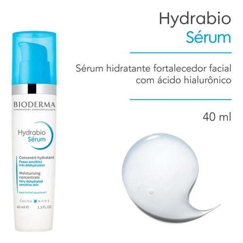 Sérum Concentrado Hidratante Fortalecedor Bioderma Hydrabio