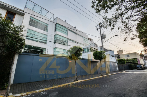 Imagen 27 de 27 de Pent House En Venta Con Roof Garden Privado, A 5 Minutos De
