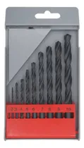 Comprar Juego 10 Mechas Hss Para Metal 1 A 10mm En Estuche Ecef