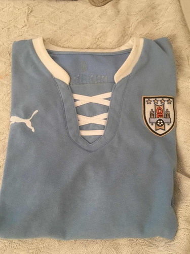 Camiseta Uruguay Puma Copa Confederaciones 2013