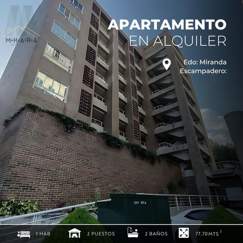 Alquiler De Apartamento En Urbanizacion Escampadero