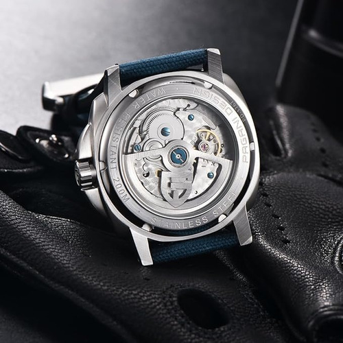 Pagani Design 1767 Reloj Automático Para Hombre Caja De De Y