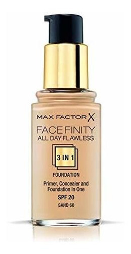 Factor Maximo Facefinity Todo El Dia Impecable Base 3 En 1 S