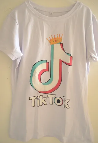 Camiseta tik online tok niña