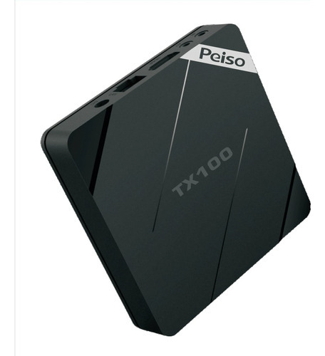 Tv box Peiso TX100 estándar 16GB negro con 2GB de memoria RAM