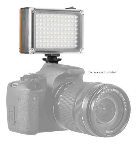 Foco Cámara 96 Led Batería 2 Filtros