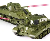 Comprar Tanques De Batalla Infrarrojos Sherman Vs Pershing, Juego