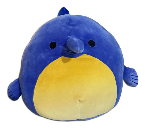 Pelucia Squishmallows Peixe Marlim Swish 30cm Sunny 2863