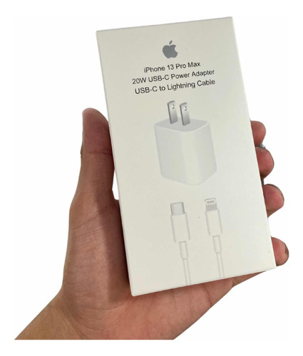 Adaptador + Cable 20w Para Iphones