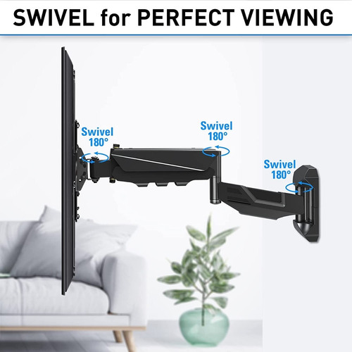 Racks Hidráulico Para Tv De 32 A 55 Pulgadas - Pared