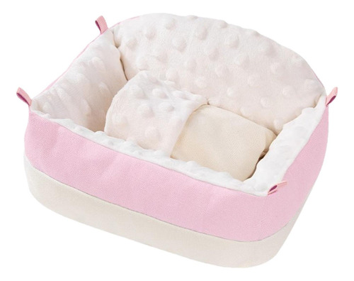 Nido Para Dormir Para Hámster, Cueva Para Conejillos Rosa