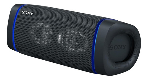 Imagen 1 de 6 de Parlante Sony Extra Bass XB33 SRS-XB33 portátil con bluetooth waterproof negra