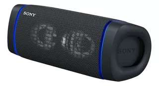 Bocina Sony Extra Bass XB33 SRS-XB33 portátil con bluetooth negra