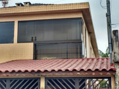 Casa Em Praia Grande Com 2 Dormitórios Em São Vicente - Nli7052