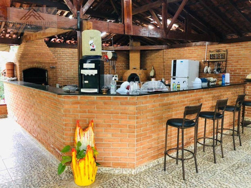 Imagem 12 de 21 de Chácara Com 6 Dormitórios À Venda, 13940 M² Por R$ 1.800.000,00 - Pereiras - Limeira/sp - Ch0028