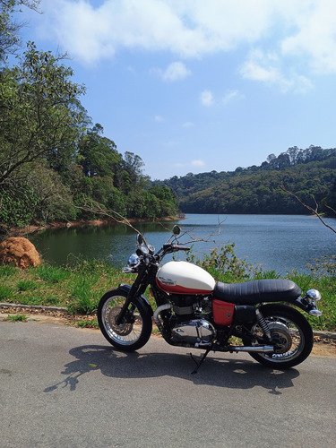 Triumph Boneville T100 Com Apenas 18000 Km Manual E Chave