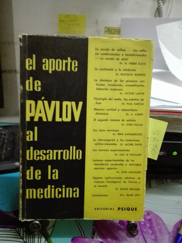 El Aporte De Pavlov Al Desarrollo De La Medicina //