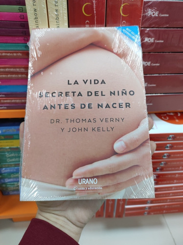 Libro La Vida Secreta Del Niño Antes De Nacer - Verny -kelly