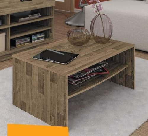 Mesa De Centro Austin Rustico Këssa Muebles