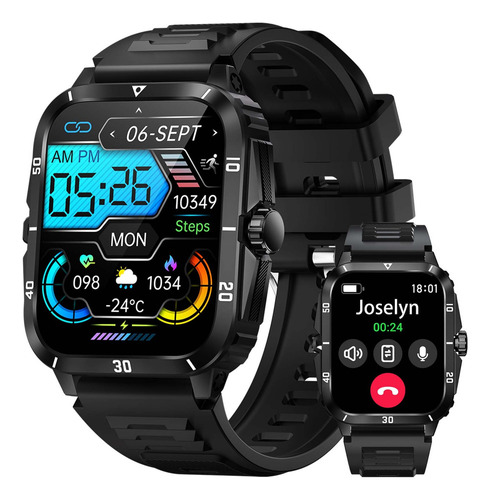 S Reloj Inteligente 3atm Impermeable Deportivo Smartwatch S