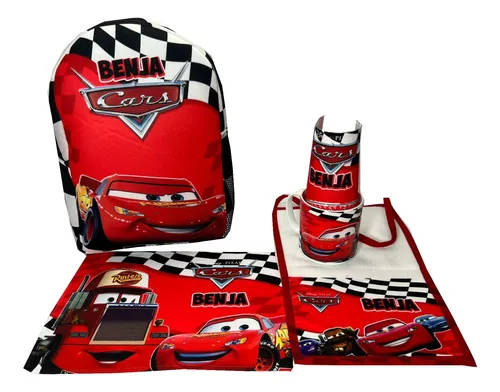 Mochila de cars para jardin hotsell