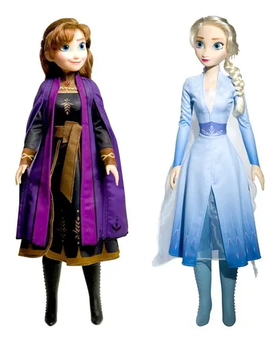 Roupa da elsa store e da anna
