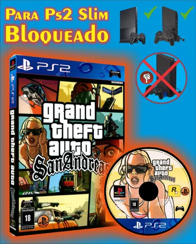 Grand Theft Auto: San Andreas - PlayStation 2