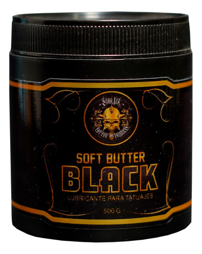 Vaselina Tatuaje Butter Soft Black  500 Gramos Starink 