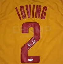Comprar Jersey Autografiado Kyrie Irving Cleveland Cavaliers 2016