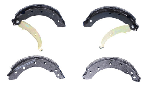 Kit Balatas Traseras Y Delanteras Para Platina 1.6 2002-2010