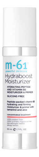 M-61 Hydraboost Hidratante, Pptido Hidratante Y Vitamina B5