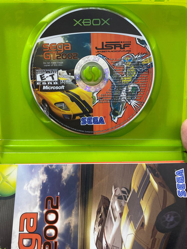 Sega Gt 2002 - Xbox E Xbox 360 - Edição Limitada (Usado)