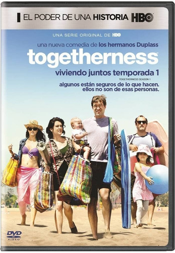 Togetherness Viviendo Juntos Temporada 1 | Dvd Serie Nueva