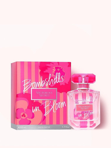 Eau De Parfum Bombshell In Bloom, 50 ml, Victoria's Secret, volumen unitario 50 ml