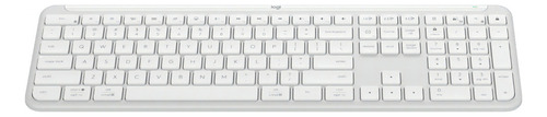 Teclado Slim K950 Blanco Español Latino Logitech