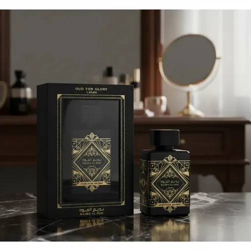 Perfume Bade'e Al Oud Oud For Glory Original 100Ml | MercadoLivre