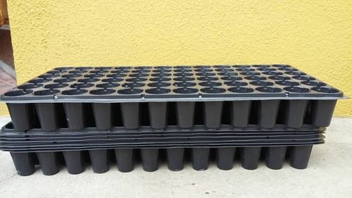 Imagen 5 de 6 de Bandeja De Siembra 72 Celdas 72 Cavidades Plugs Huerta