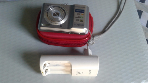 Câmera Digital Sony Cyber W530 14.1mp Brinde Carregador