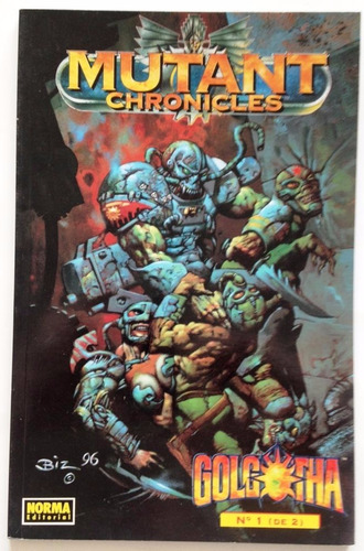 Comic De Sci Fi: Mutant Chronicles #1. Editorial Norma