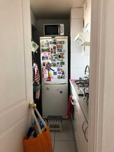 Amplio Depto 1 Dorm, Est, Bod, Terraza, Metro (86068)