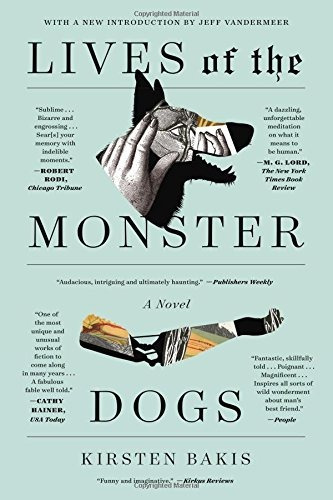 Libro Lives Of The Monster Dogs - Nuevo