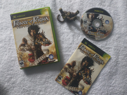 Prince Of Persia The Two Thrones Xbox Clasico