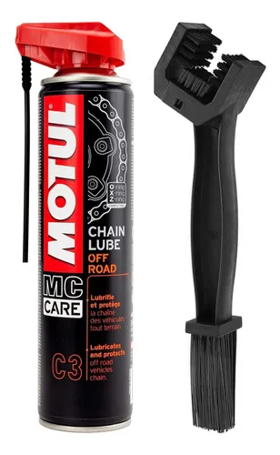 comprar Lubricante De Cadena Motul C3 Chain Lube Off Road 400 Ml