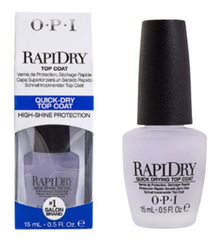 Revestimento Opi Rapidry Secado Rapido P/ Esmaltes Uñas X15ml Color Translúcido