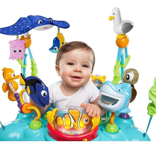 Brincolin Para Bebe Bright Starts Multiactividades Nemo
