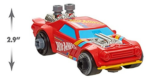 Constructor De Coches Just Play Hot Wheels Listo Para Correr