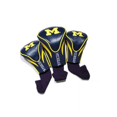 Equipo De Golf De La Ncaa Michigan Wolverines 3 Pack Contorn